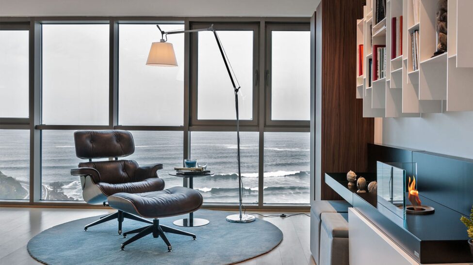 decoración vivienda en getaria