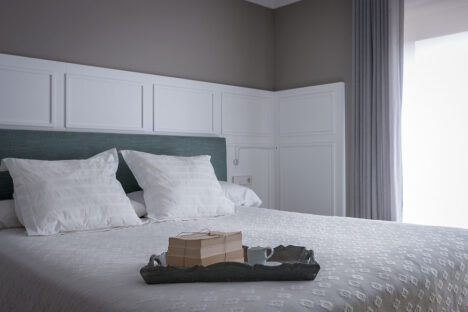 dormitorio principal vivienda getxo