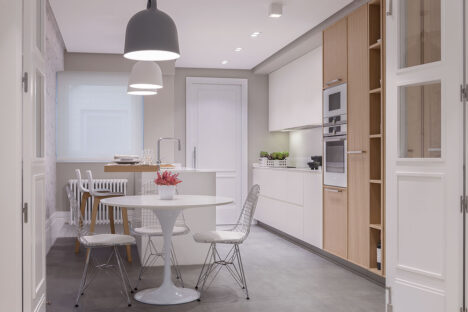 plano general de la cocina