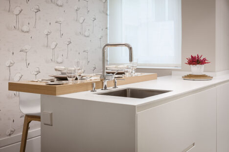 barra cocina vivienda getxo