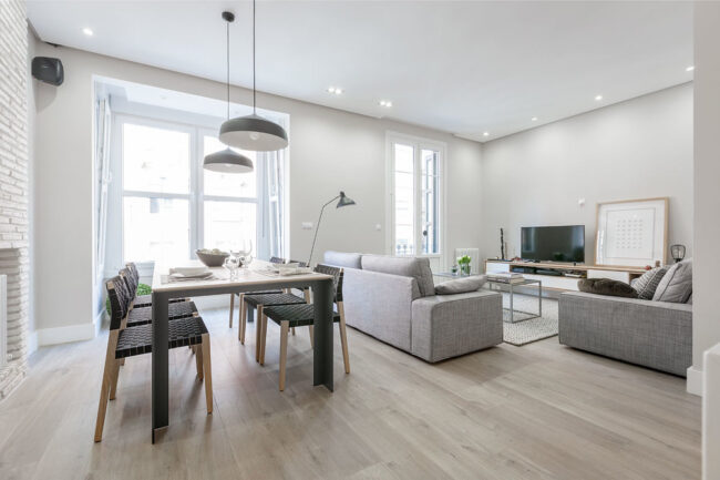 decoración vivienda ensanche bilbaíno