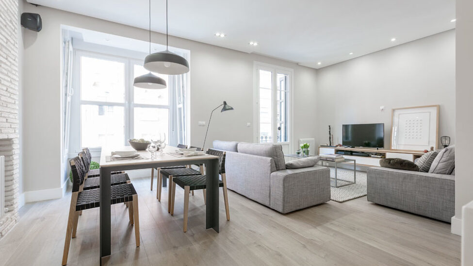 decoración vivienda ensanche bilbaíno