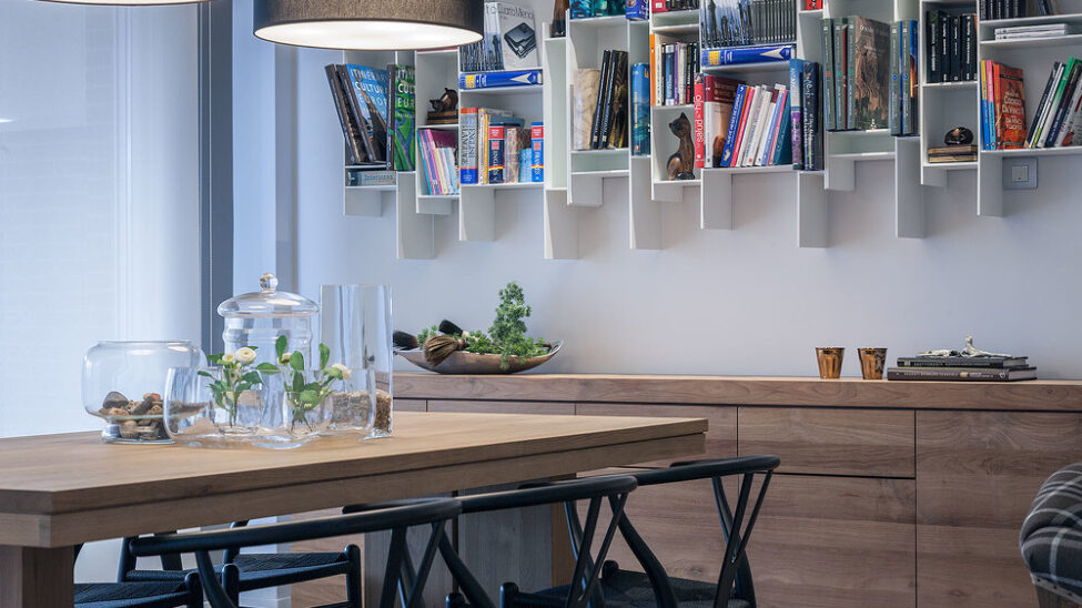 decoración vivienda unifamiliar bizkaia