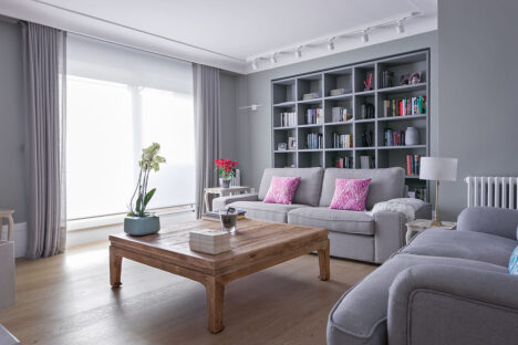 decoracion salon vivienda getxo