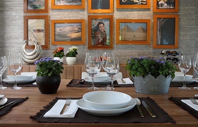 decoración chalet huelva