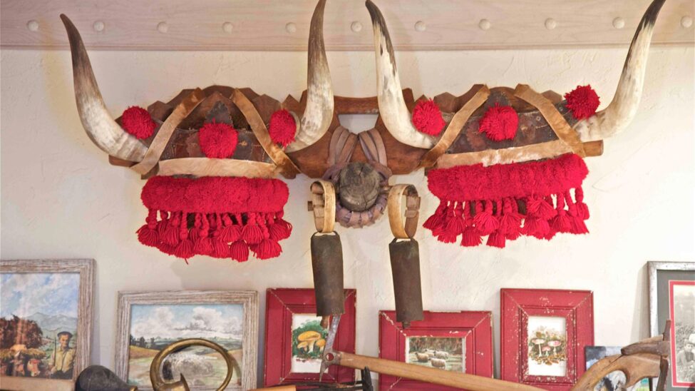 detalle de decoracion en txoko