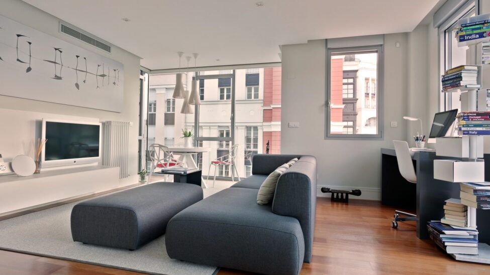 decoración vivienda moderna en Bilbao